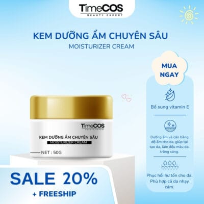 [Kem Dưỡng Ẩm Chuyển Sâu] Phù hợp mọi làn da