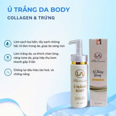 SỮA TẮM TRẮNG DA [Body Whitening Shower]