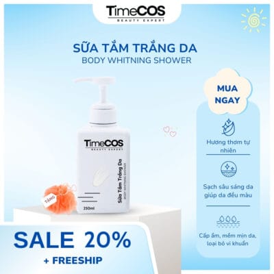 SỮA TẮM TRẮNG DA [Body Whitening Shower]