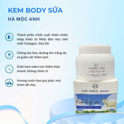 SỮA TẮM TRẮNG DA [Body Whitening Shower]