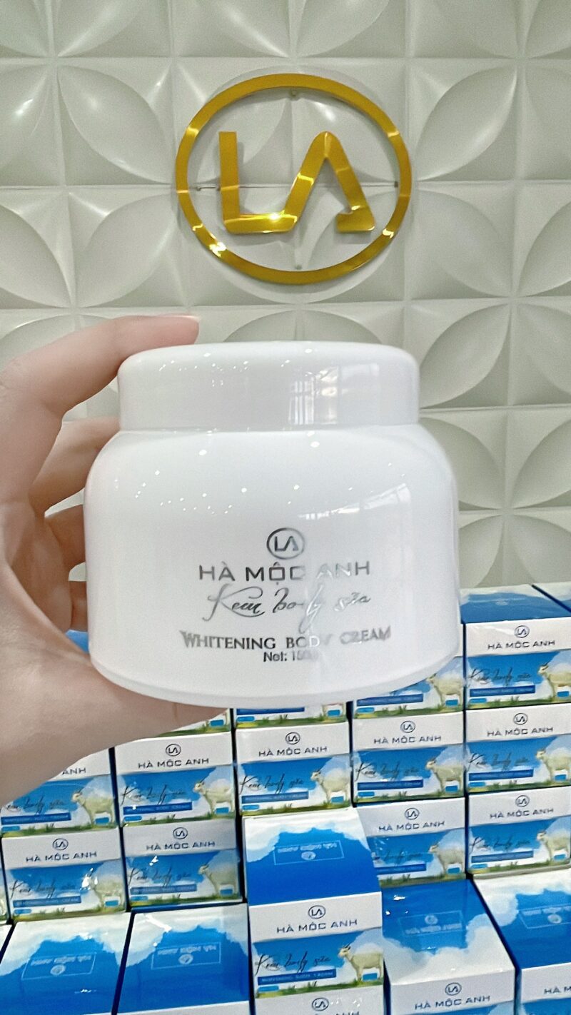 KEM BODY SỮA DÊ HÀ MỘC ANH