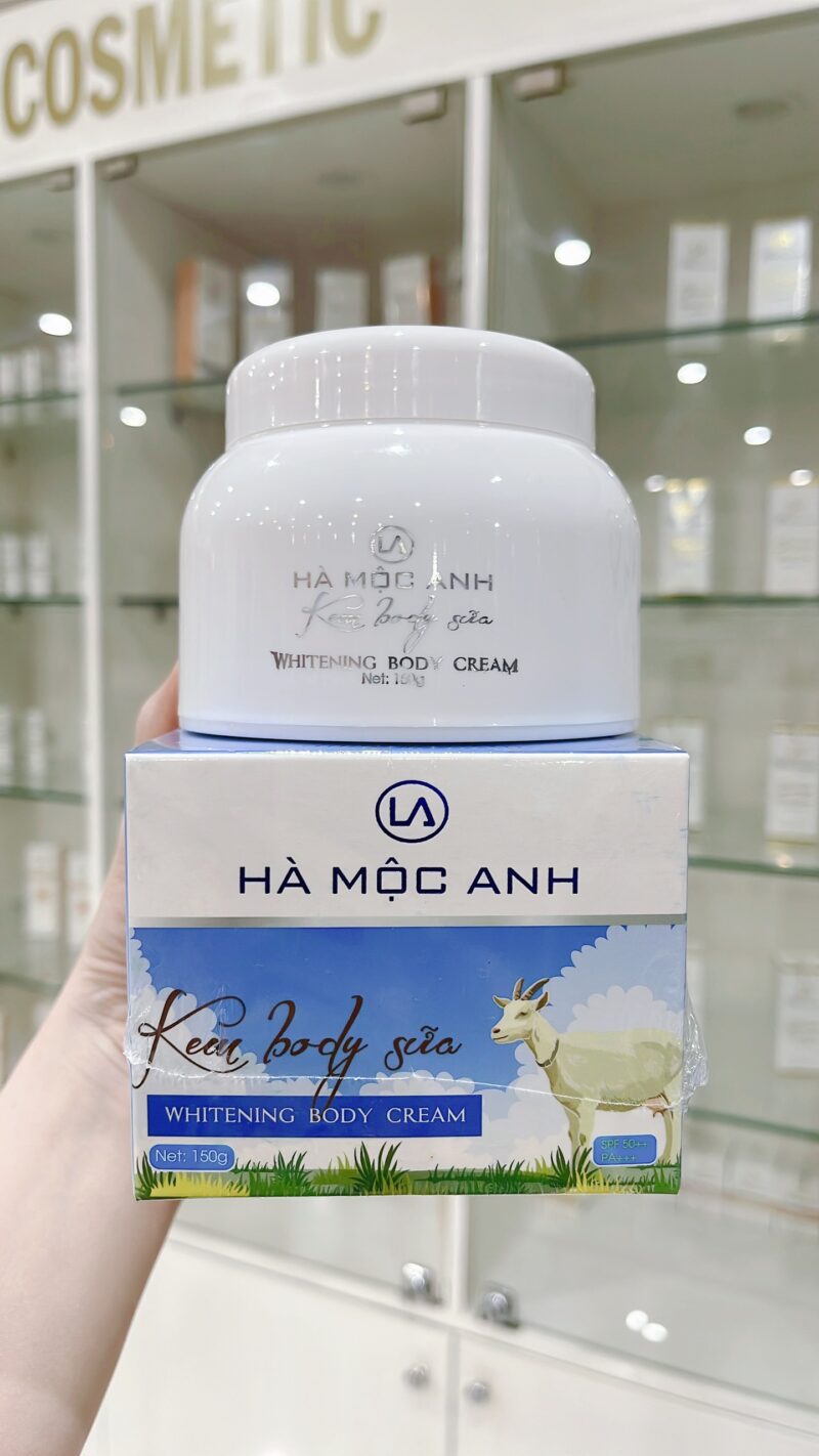 KEM BODY SỮA DÊ HÀ MỘC ANH