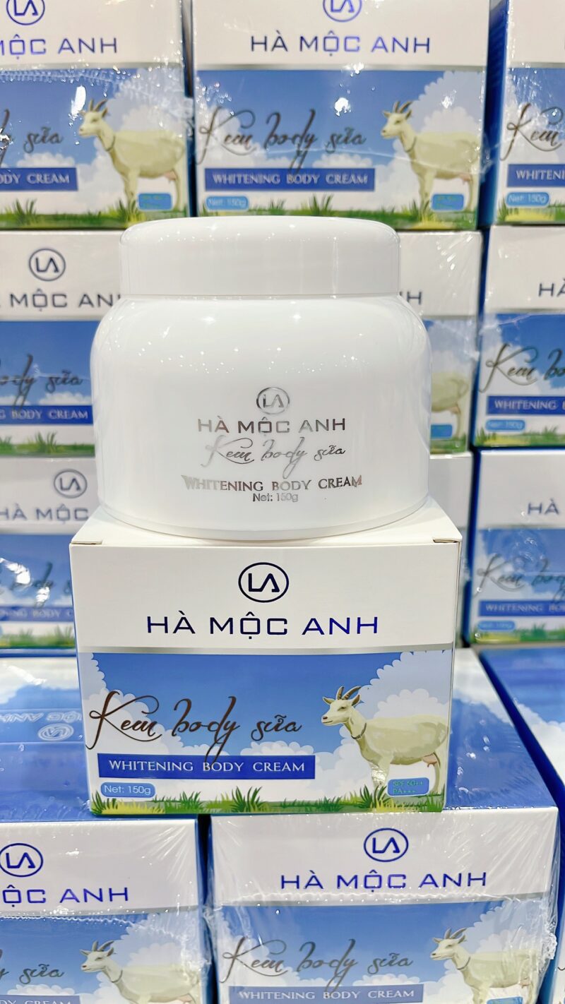 KEM BODY SỮA DÊ HÀ MỘC ANH