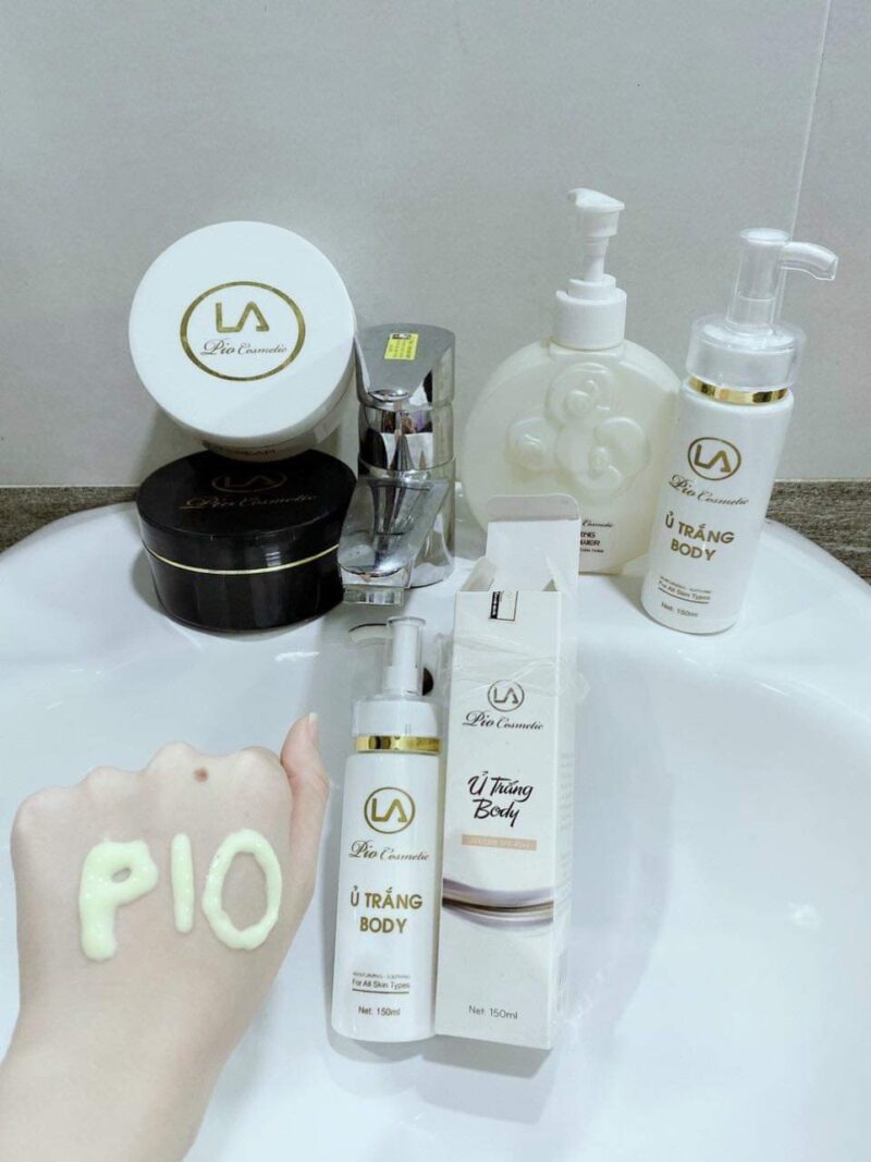 Ủ TRẮNG DA BODY COLLAGEN & TRỨNG