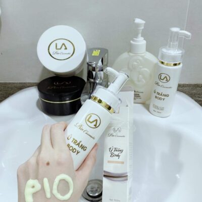 Ủ TRẮNG DA BODY COLLAGEN & TRỨNG