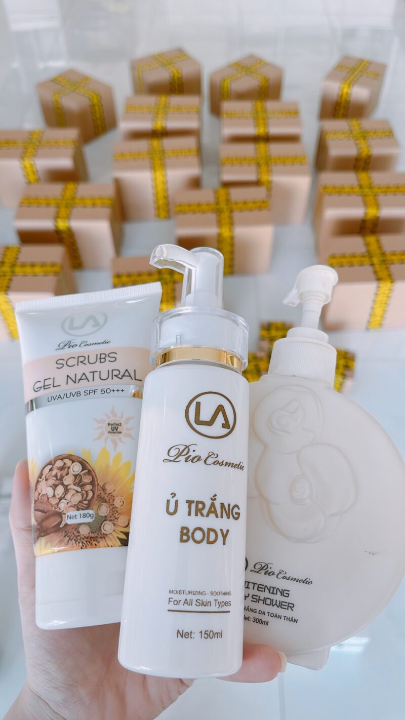 Ủ TRẮNG DA BODY COLLAGEN & TRỨNG