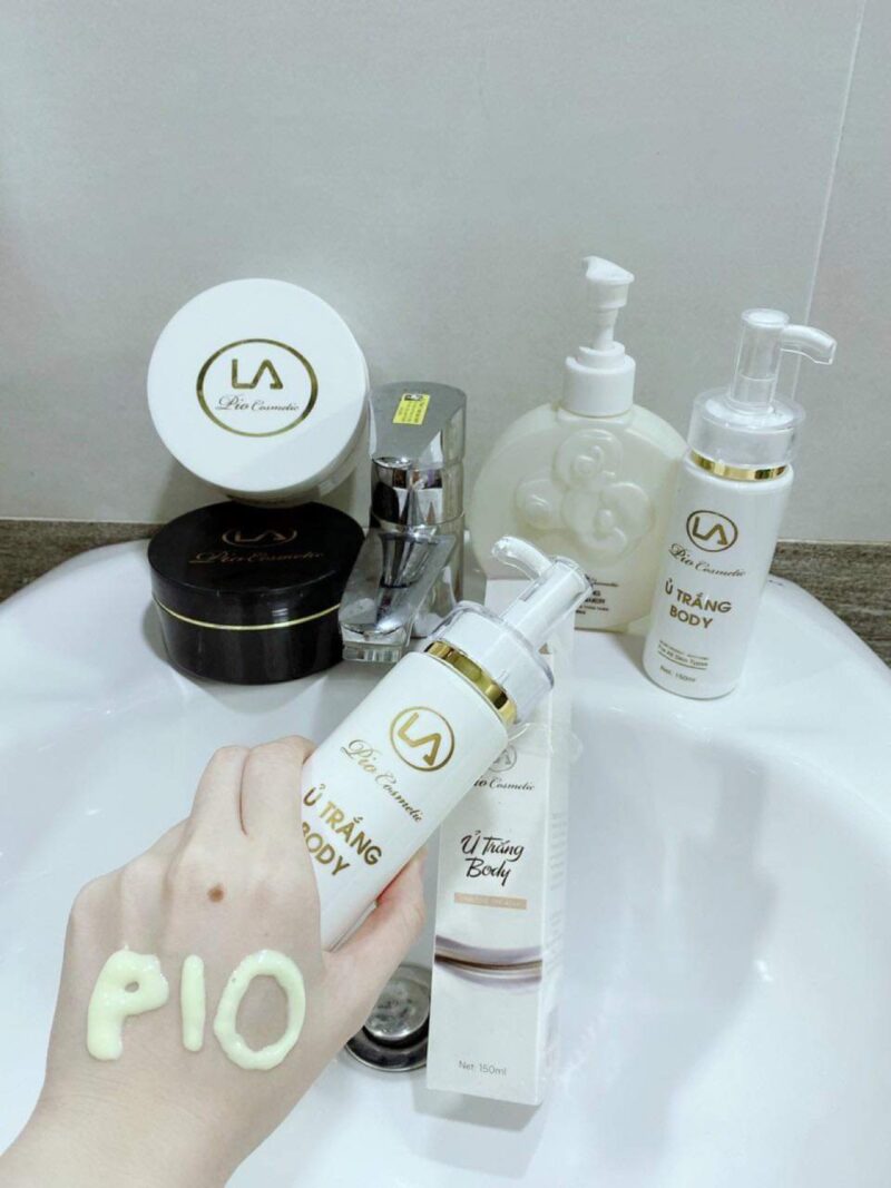 Ủ TRẮNG DA BODY COLLAGEN & TRỨNG