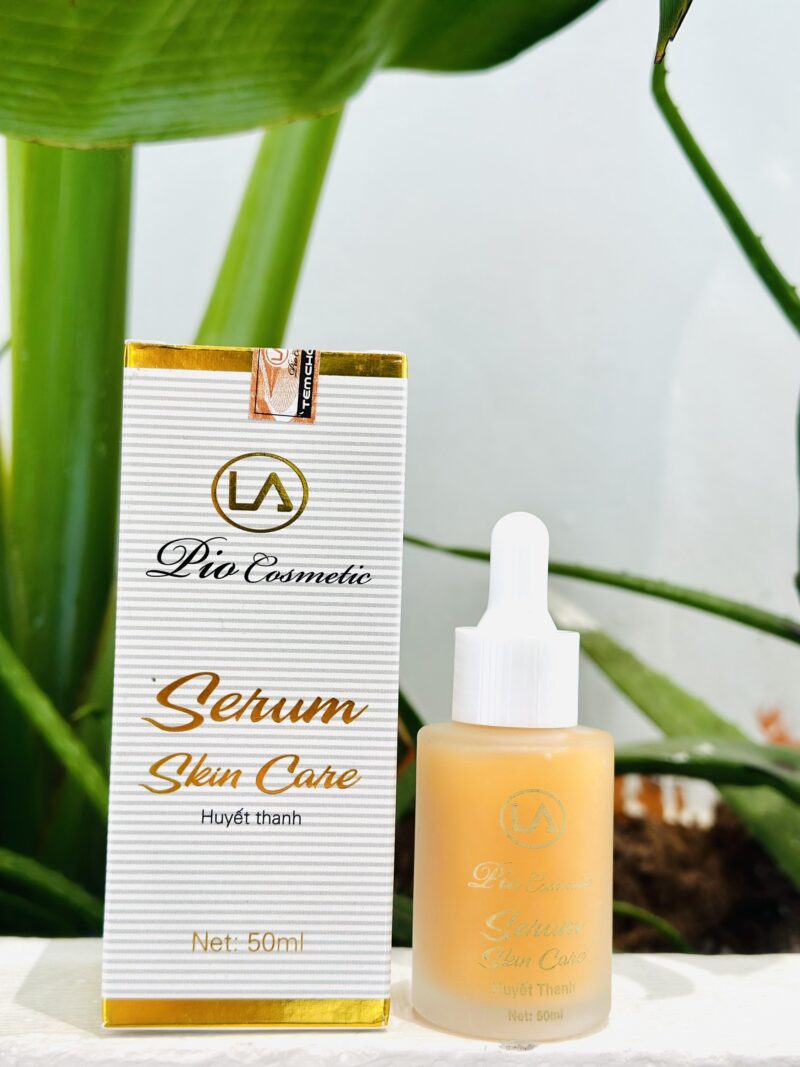 SERUM HUYẾT THANH NUÔI DƯỠNG DA CHUYÊN SÂU