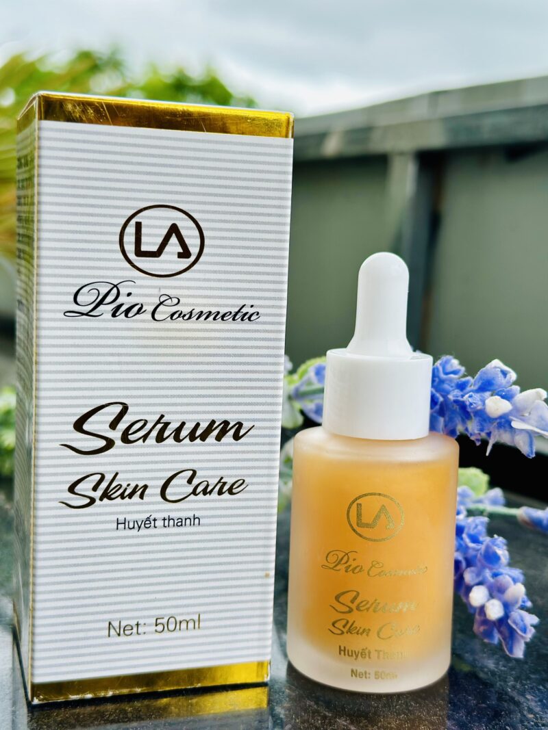 SERUM HUYẾT THANH NUÔI DƯỠNG DA CHUYÊN SÂU